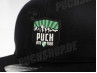 Kappe Truckers Snapback mit Puch Logo Patch schwarz thumb extra